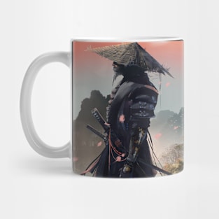 Samurai Warrior Mug